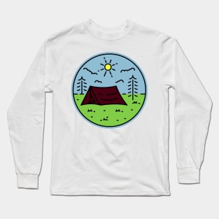 Camping Life Long Sleeve T-Shirt